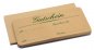 Preview: Geschenkgutscheine DIN lang, natur, quer 3-farbig